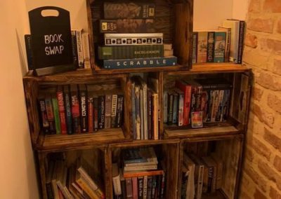 The Ship Inn - Book Corner