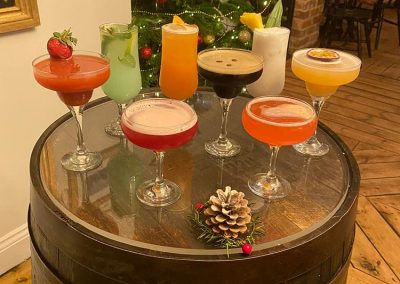 The Ship Inn - Christmas cocktails